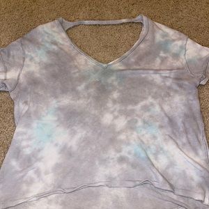 Free People All Mine Tie Dye shirt